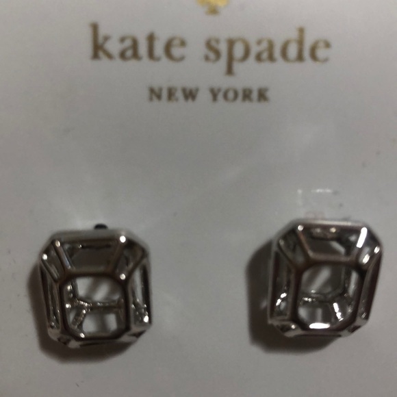 Kate Spade Earrings Silver - Picture 3 of 4
